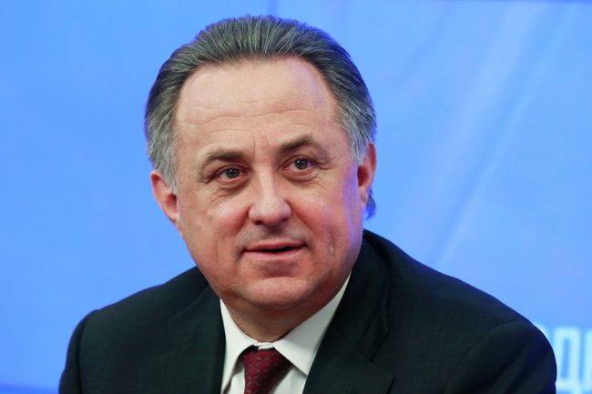 Министр спорта РФ Виталий Мутко