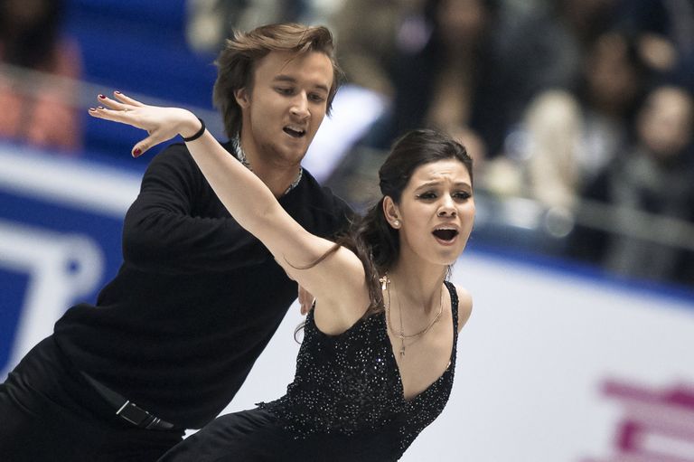 Елена Ильиных и Руслан Жиганшин Елена Ильиных и Руслан Жиганшин