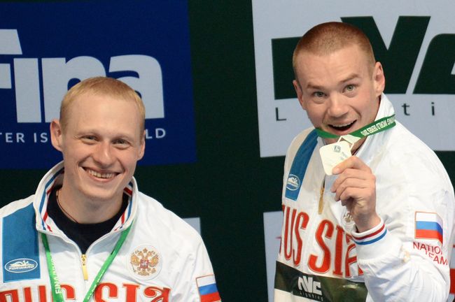 Евгений Кузнецов и Илья Захаров (Россия)