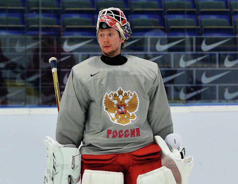Сергей Бобровский Сергей Бобровский