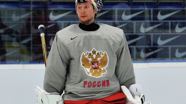 Сергей Бобровский Сергей Бобровский