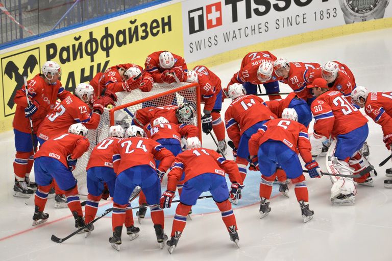 Хоккеисты сборной Норвегии