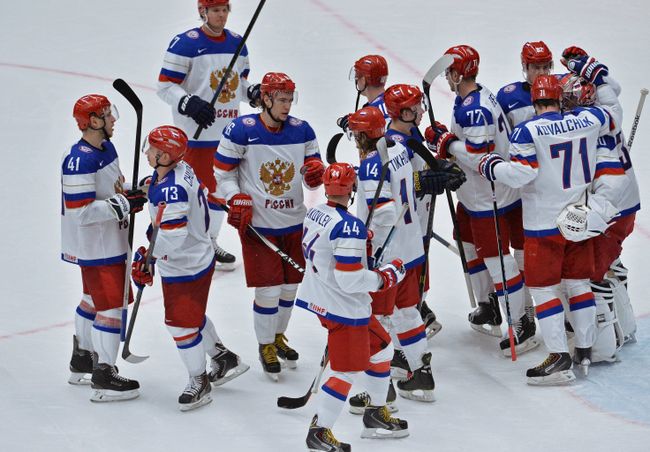 Хоккеисты сборной России Хоккеисты сборной России