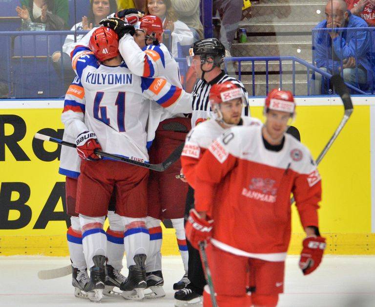 Игроки сборной России по хоккею Игроки сборной России по хоккею