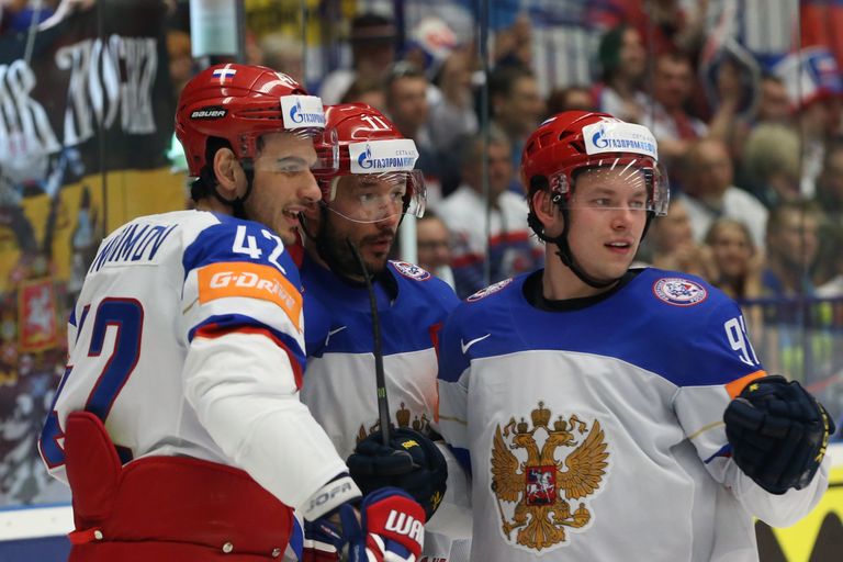 Хоккеисты сборной России Хоккеисты сборной России