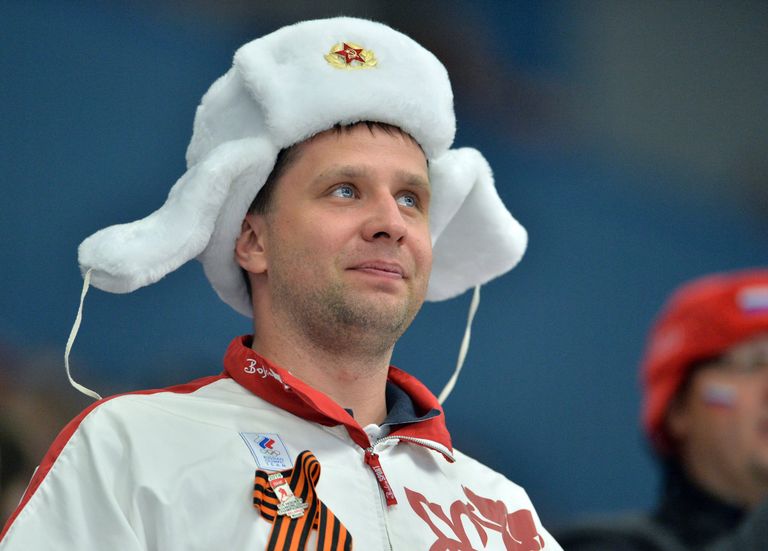 Болельщик сборной России