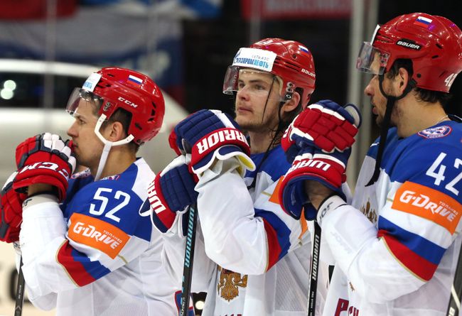 Игроки сборной России