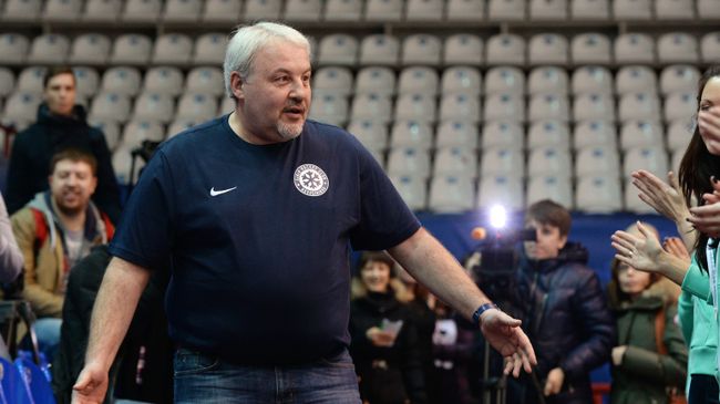 Генеральный менеджер ХК Сибирь Кирилл Фастовский Генеральный менеджер ХК Сибирь Кирилл Фастовский