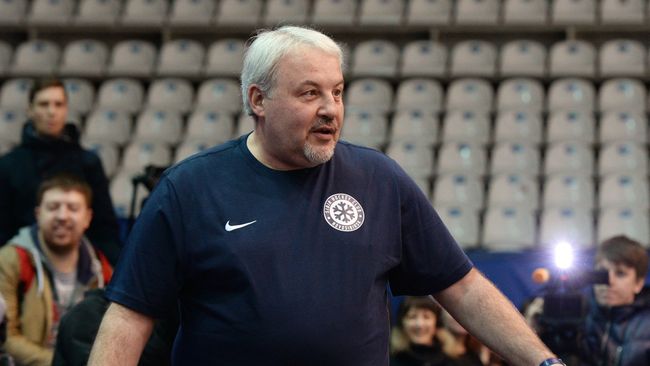 Генеральный менеджер ХК Сибирь Кирилл Фастовский