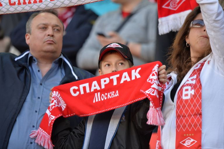 Болельщики Спартака Болельщики Спартака