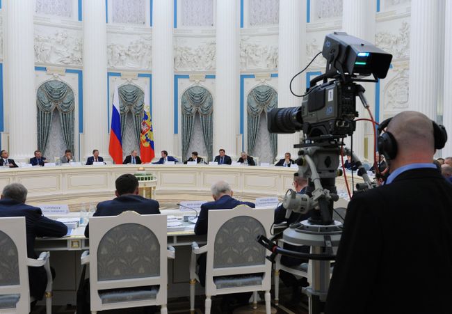 Заседание Совета при президенте РФ по развитию физической культуры и спорта Заседание Совета при президенте РФ по развитию физической культуры и спорта