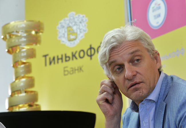 Олег Тиньков