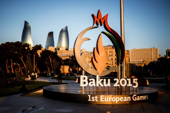 Символика первых Европейских игр - 2015 в Баку. Символика первых Европейских игр - 2015 в Баку.