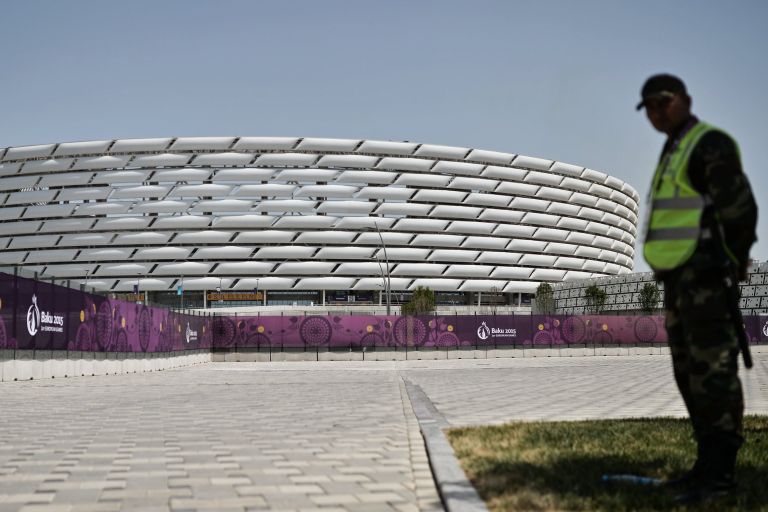 Подготовка к проведению I Европейских игр Подготовка к проведению I Европейских игр