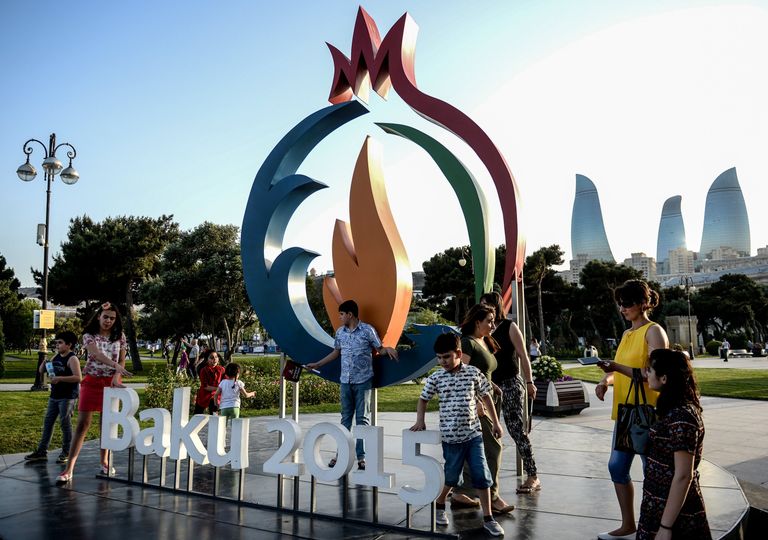 Подготовка к проведению I Европейских игр Подготовка к проведению I Европейских игр