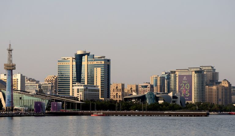 Подготовка к проведению I Европейских игр Подготовка к проведению I Европейских игр