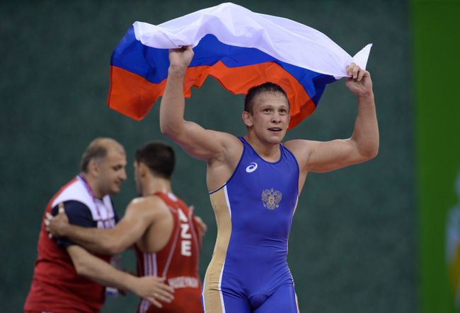Евгений Салеев (Россия)