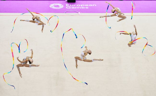 Спортсменки сборной России Спортсменки сборной России