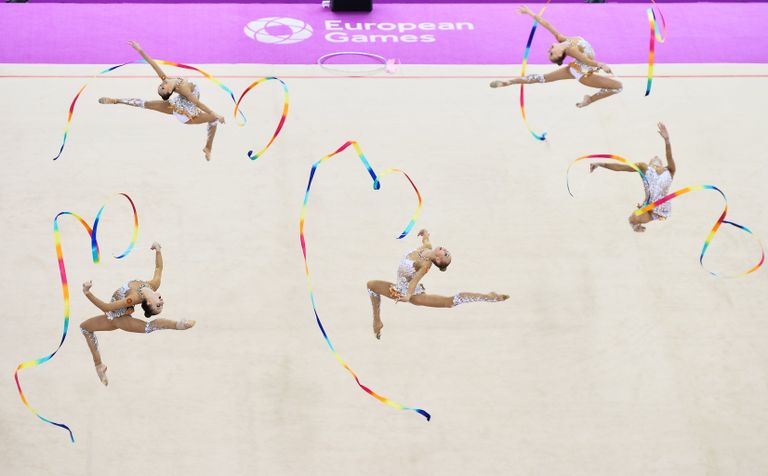Спортсменки сборной России