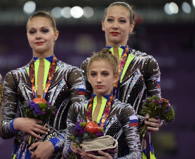 Спортсменки сборной России