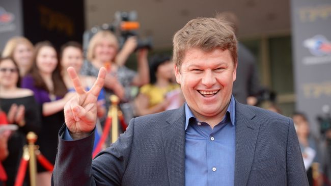 Спортивный комментатор Дмитрий Губерниев
