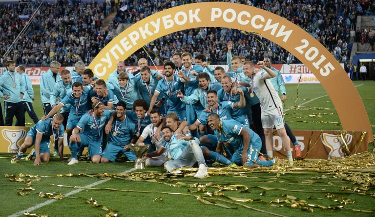 Футболисты и тренерский штаб Зенита Футболисты и тренерский штаб Зенита