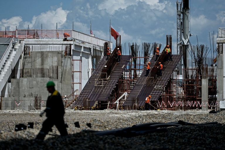 Реконструкция стадиона Фишт к ЧМ-2018 Реконструкция стадиона Фишт к ЧМ-2018
