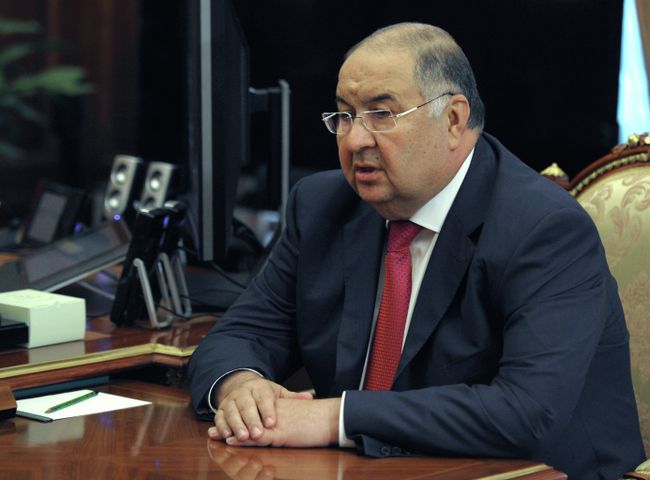 Алишер Усманов Алишер Усманов