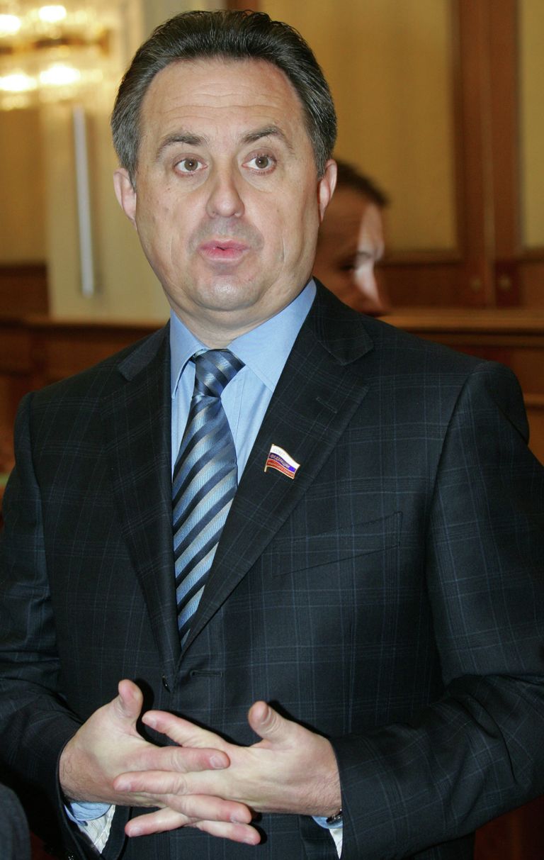 Виталий Мутко