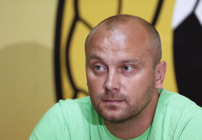 Главный тренер ФК Кубань Дмитрий Хохлов