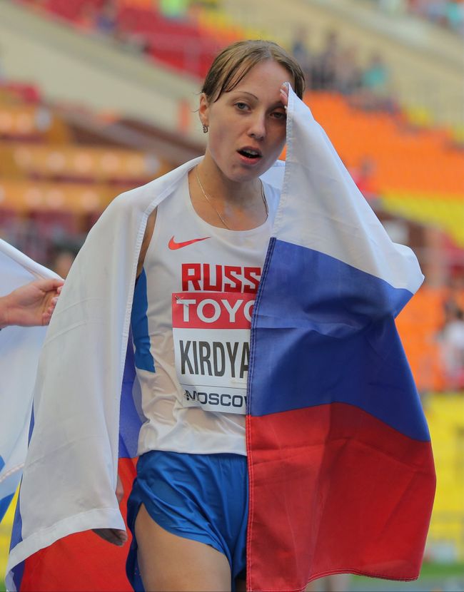 Россиянка Анися Кирдяпкина