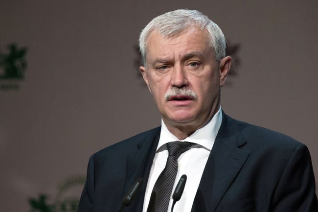 Губернатор Санкт-Петербурга Георгий Полтавченко