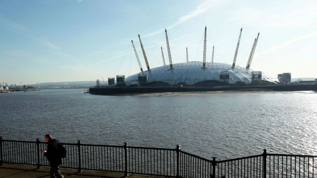 O2 Arena в Лондоне O2 Arena в Лондоне