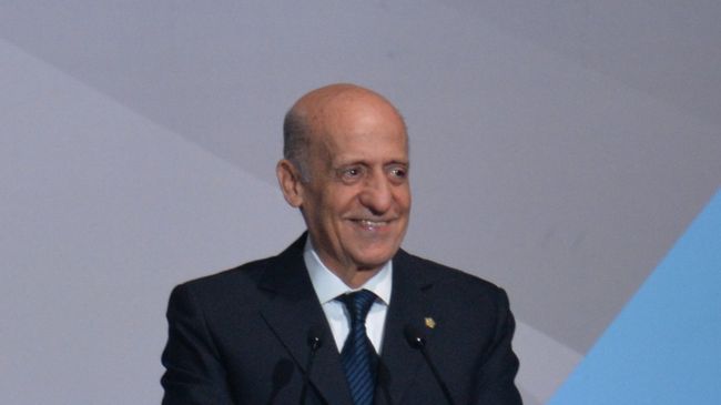 Президент ФИНА Хулио Маглионе Президент ФИНА Хулио Маглионе