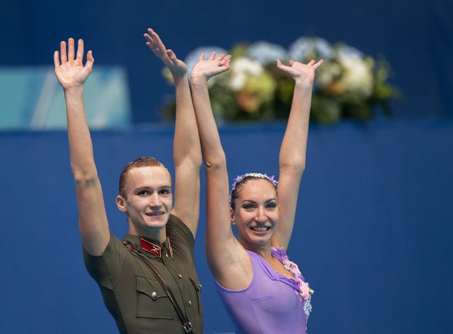Дарина Валитова и Александр Мальцев Дарина Валитова и Александр Мальцев
