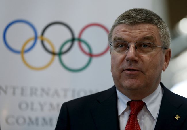 Президент международного олимпийского комитета (МОК) Томас Бах Президент международного олимпийского комитета (МОК) Томас Бах