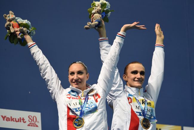 Дарина Валитова и Александр Мальцев (Россия)