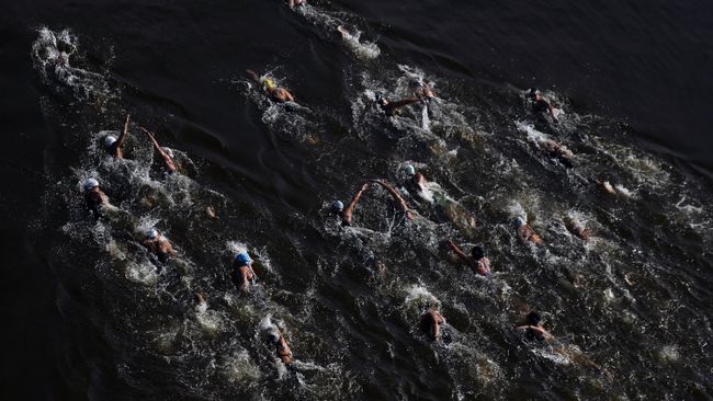 Плавание на открытой воде