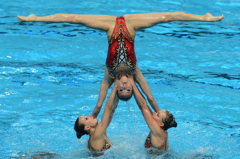 Спортсменки сборной России Спортсменки сборной России