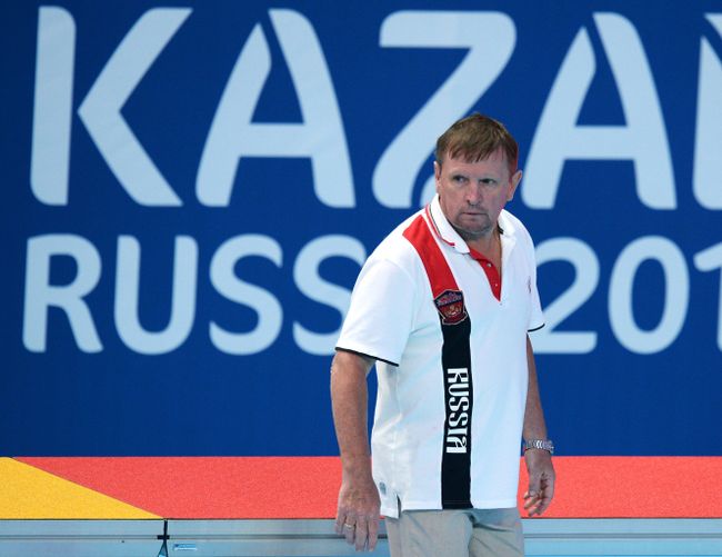 Главный тренер сборной России Михаил Накоряков