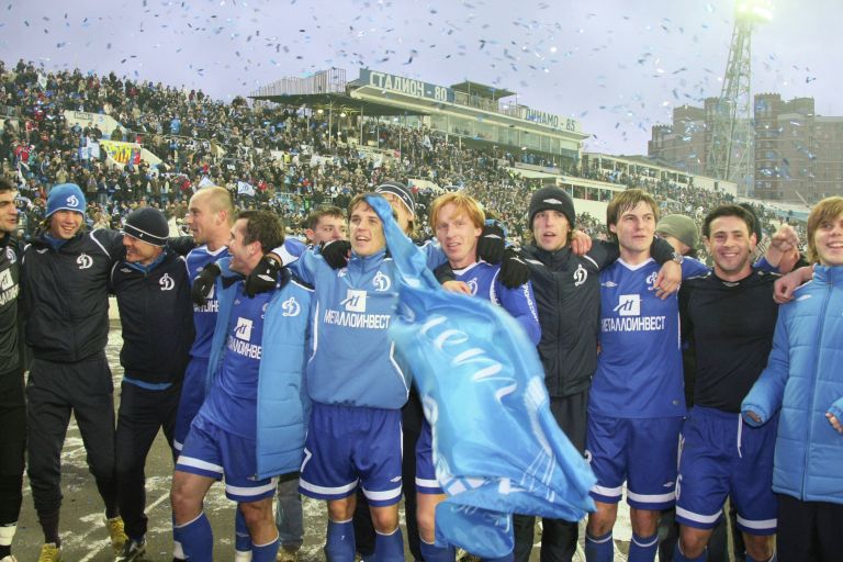 Чемпионат России по футболу. Динамо (Москва) - Томь (Томск) 2:0