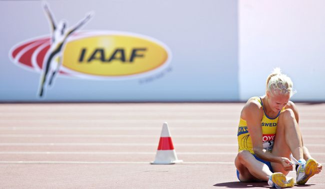Логотип IAAF Логотип IAAF