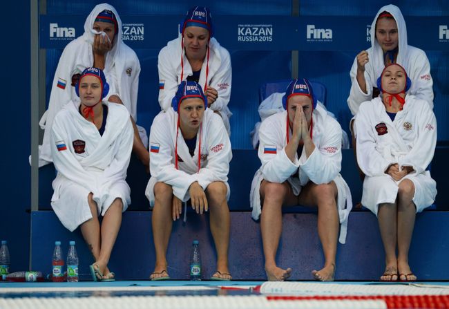 Ватерполистки сборной России