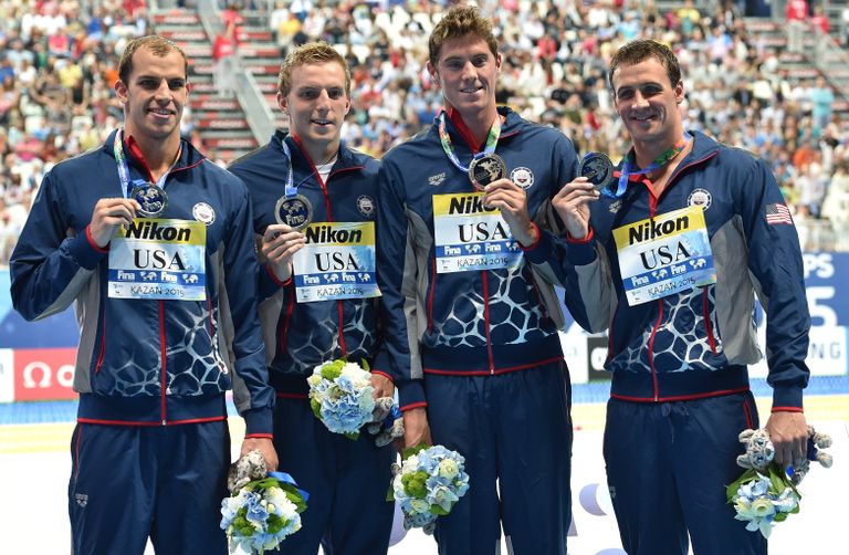 Спортсмены сборной США, Спортсмены сборной США,