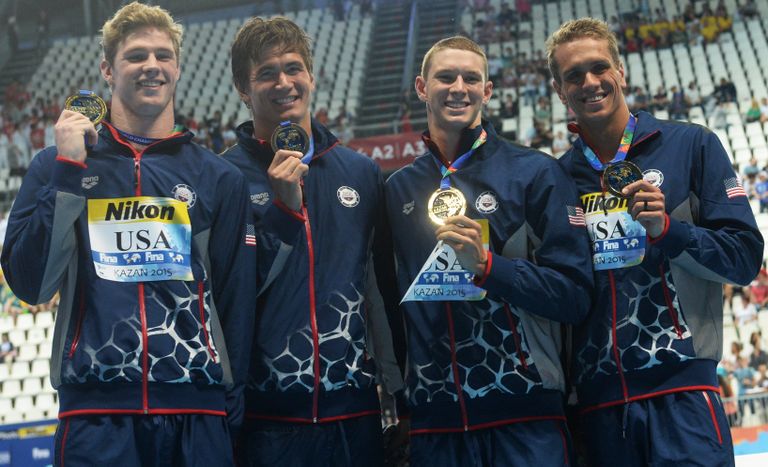 Спортсмены сборной США
