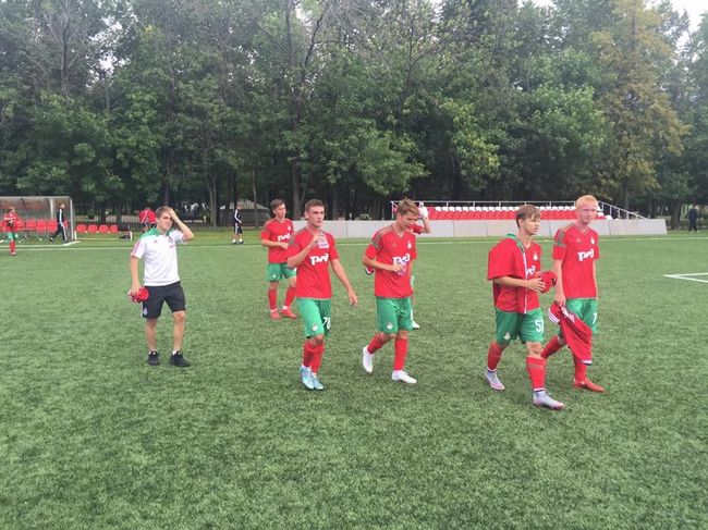 Игроки молодежного состава ФК Локомотив