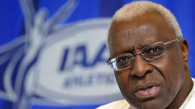 Президент Международной ассоциации легкоатлетических федераций (IAAF) Ламин Диак