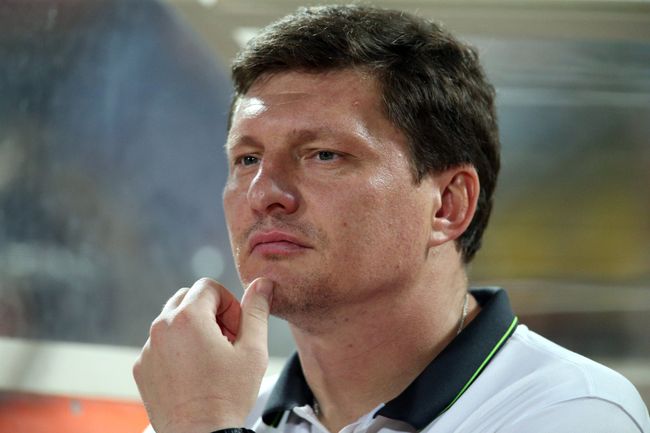 Главный тренер Мордовии Андрей Гордеев