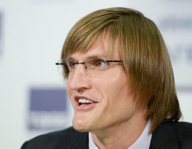 Президент Российской федерации баскетбола Андрей Кириленко Президент Российской федерации баскетбола Андрей Кириленко