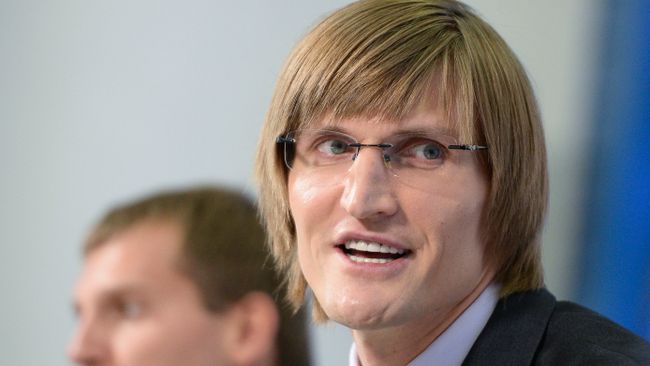 Президент Российской федерации баскетбола Андрей Кириленко Президент Российской федерации баскетбола Андрей Кириленко